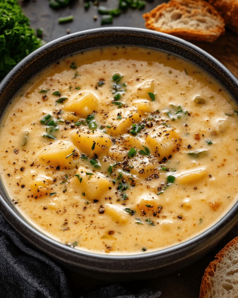 Creamy Potato Cheddar Soup with Herbs: The Ultimate Comfort Recipe step 2