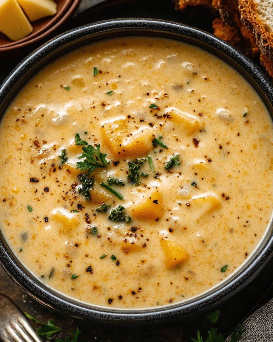 Creamy Potato Cheddar Soup with Herbs: The Ultimate Comfort Recipe step 4