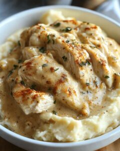 Creamy Ranch Chicken with Cheesy Mashed Potatoes: The Ultimate Comfort Dinner 1