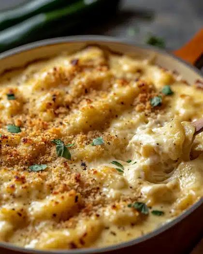 Creamy Roasted Poblano Mac and Cheese Bake: A Smoky Gourmet Twist step 5
