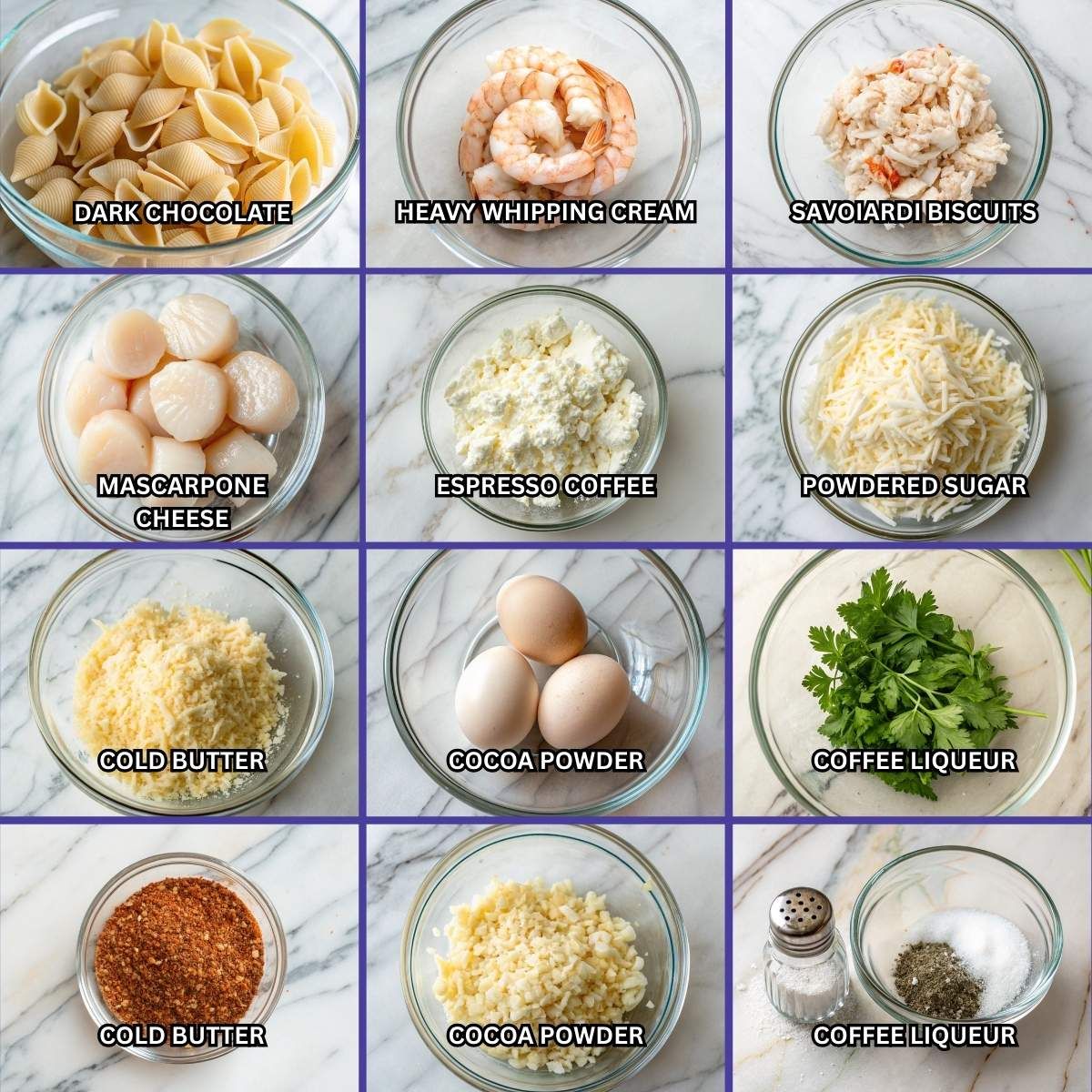 Creamy Seafood Stuffed Shells with Shrimp and Crab | Cook with Feast step 2