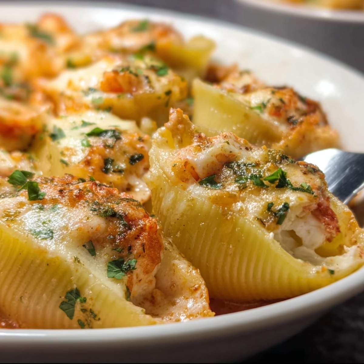 Creamy Seafood Stuffed Shells with Shrimp and Crab | Cook with Feast step 6