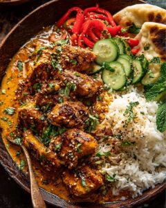 Creamy Spiced Coconut Chicken with Bell Peppers: The Ultimate Comfort Dinner 1