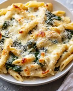 Creamy Spinach and Artichoke Pasta Bake: The Ultimate Comfort Food Recipe 1