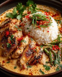 Creamy Thai Red Curry Chicken Bowls: Better Than Takeout Recipe 1