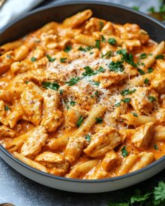 Creamy Tomato and Chicken Pasta Delight – The Ultimate 30-Minute Comfort Meal 1