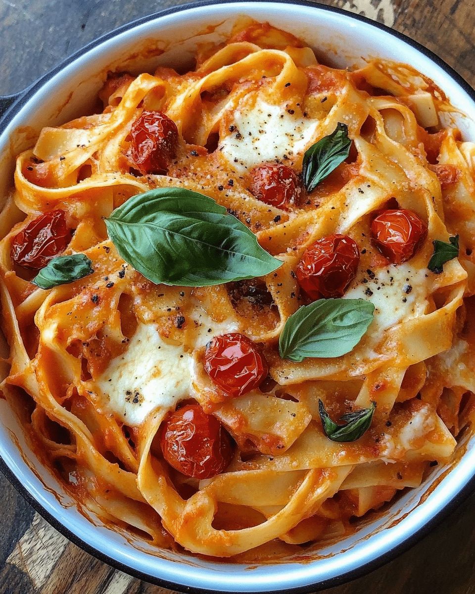 Creamy Tomato Basil Pasta Bake: The Ultimate Comfort Food Recipe step 5
