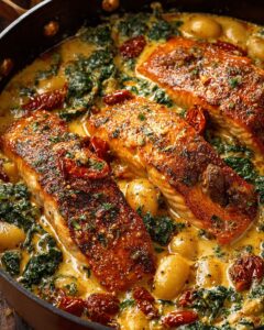 Creamy Tuscan Marry Me Salmon Recipe: The Ultimate Romantic Dinner 1