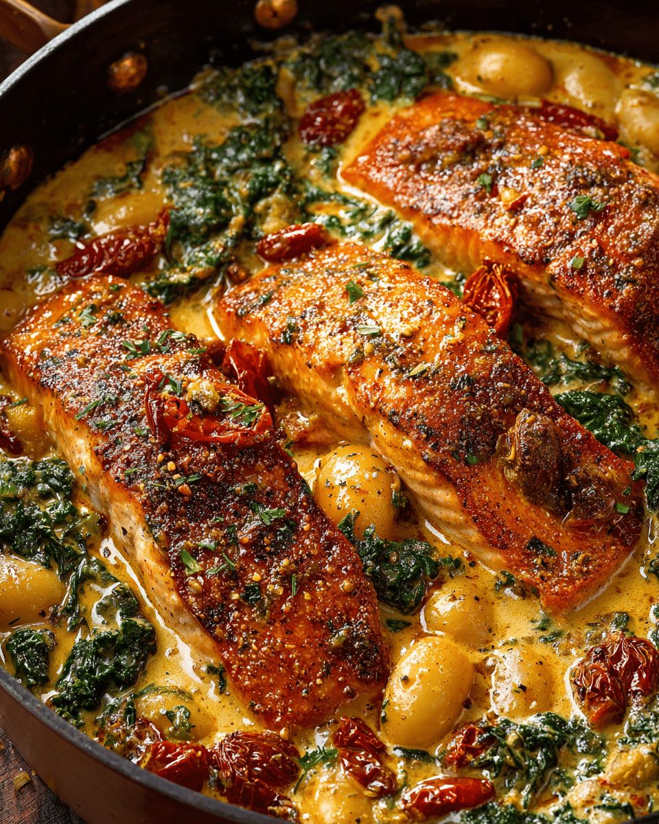 Creamy Tuscan Marry Me Salmon Recipe: The Ultimate Romantic Dinner step 1