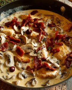 Creamy Wild Mushroom Stew with Berries: The Ultimate Cozy Comfort Recipe 1