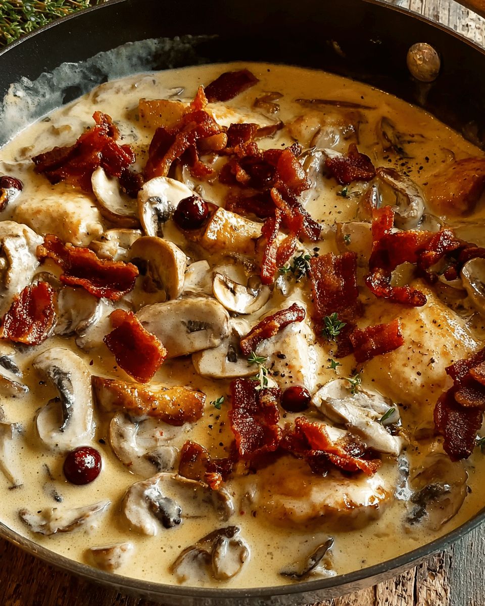 Creamy Wild Mushroom Stew with Berries: The Ultimate Cozy Comfort Recipe step 6