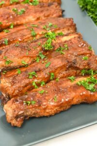Crispy Air-Fried Ribs Recipe: Fast & Fall-Off-The-Bone | CookWithFeast photo 1