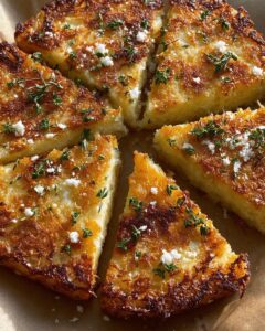 Crispy Baked Halloumi Potato Squares: The Ultimate Golden Cheesy Side 1