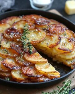 Crispy Balsamic Potato Torte: The Ultimate Elegant Side Dish 1