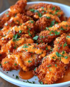 Crispy Bang Bang Chicken Recipe: The Ultimate Viral Comfort Food 1