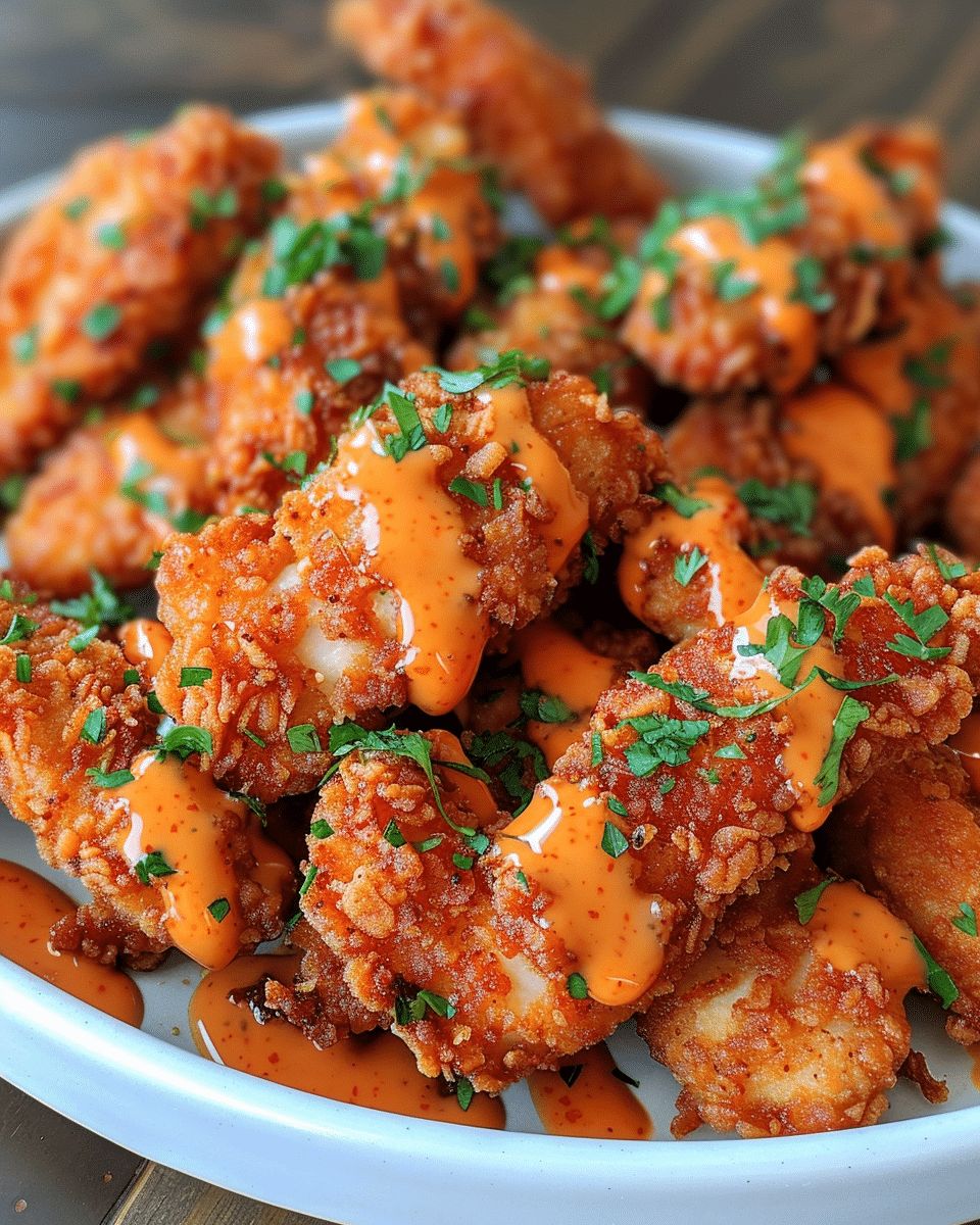 Crispy Bang Bang Chicken Recipe: The Ultimate Viral Comfort Food step 2