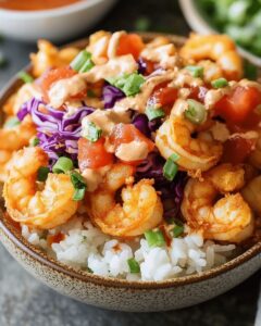 Crispy Bang Bang Shrimp Rice Bowls: Easy Restaurant-Style Recipe 1