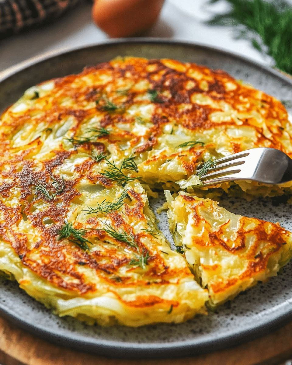 Crispy Cabbage Pancake Recipe: The Ultimate Golden & Savory Snack step 1