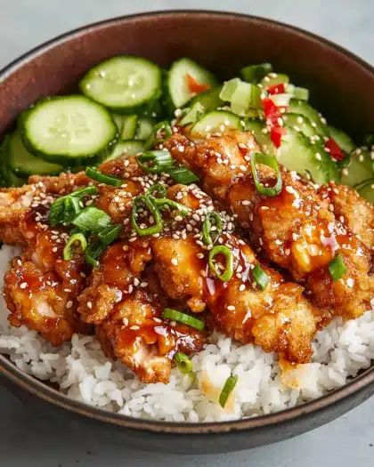 Crispy Chicken Karaage Rice Bowls: The Ultimate Japanese Comfort Dinner step 2