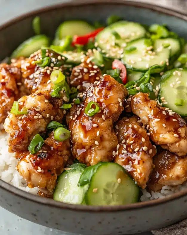 Crispy Chicken Karaage Rice Bowls: The Ultimate Japanese Comfort Dinner step 4