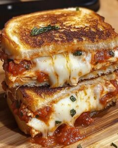 Crispy Chicken Parmesan Grilled Cheese: The Ultimate Comfort Food Fusion 1