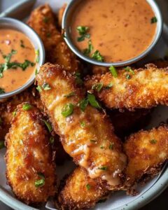 Crispy Coconut Chicken with Bang Bang Sauce: The Ultimate 30-Minute Meal 1