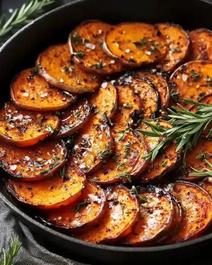 Crispy Herb-Infused Sweet Potato Skillet: The Ultimate Rustic Side Dish step 1