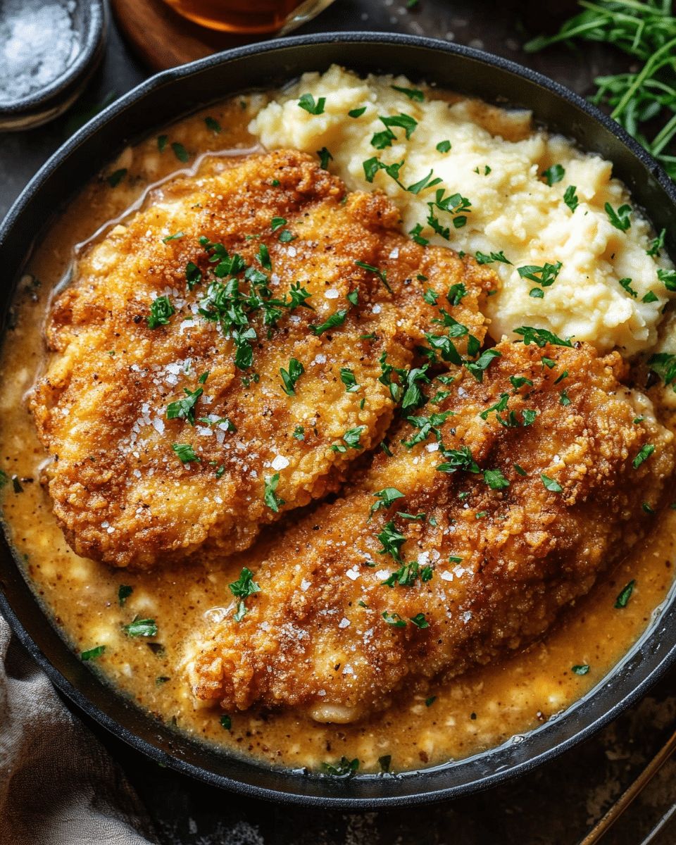 Crispy, Juicy Country Fried Chicken: The Ultimate Southern Comfort Recipe step 1