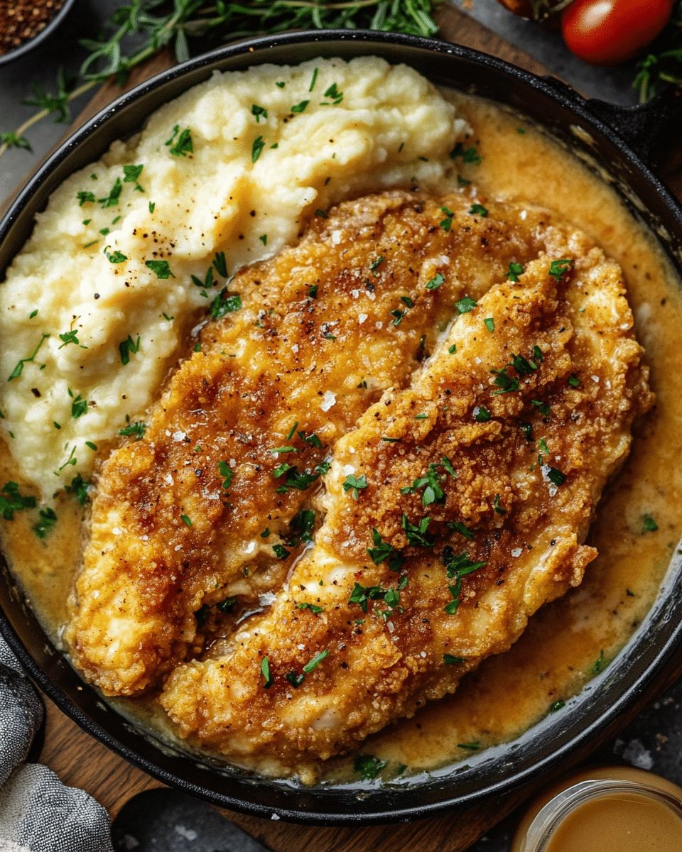 Crispy, Juicy Country Fried Chicken: The Ultimate Southern Comfort Recipe step 2