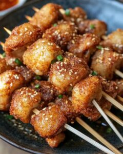 Crispy Lion’s Mane Mushroom Skewers: The Ultimate Vegan Appetizer 1