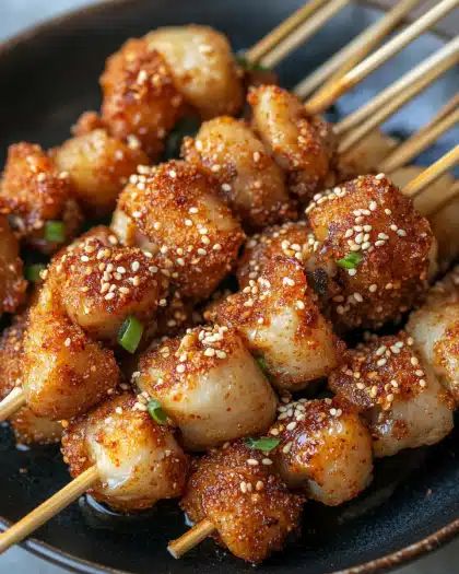 Crispy Lion’s Mane Mushroom Skewers: The Ultimate Vegan Appetizer step 3
