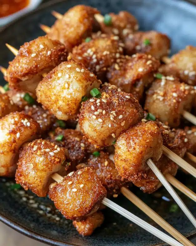 Crispy Lion’s Mane Mushroom Skewers: The Ultimate Vegan Appetizer step 4