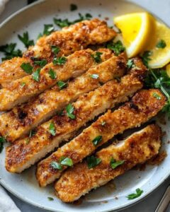 Crispy Pan-Fried Chicken Schnitzel Recipe – Perfectly Golden and Juicy 1