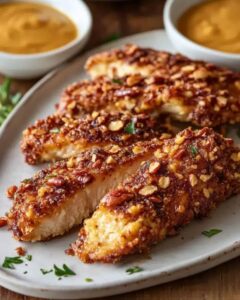 Crispy Pecan-Crusted Chicken Tenders: The Ultimate Healthy & Crunchy Recipe 1