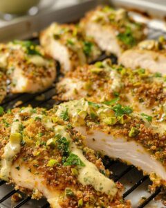 Crispy Pistachio Parmesan Chicken Recipe: A Nutty, Healthy Crunch 1