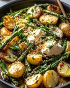Crispy Roasted Potatoes with Burrata and Herb Oil: The Ultimate Comfort Dish 1