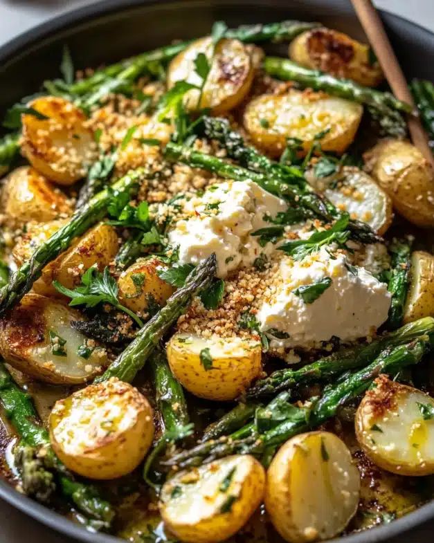 Crispy Roasted Potatoes with Burrata and Herb Oil: The Ultimate Comfort Dish step 1