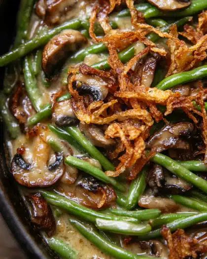 Crispy Shallot Green Bean Casserole: The Ultimate Gourmet Side Dish Recipe step 3