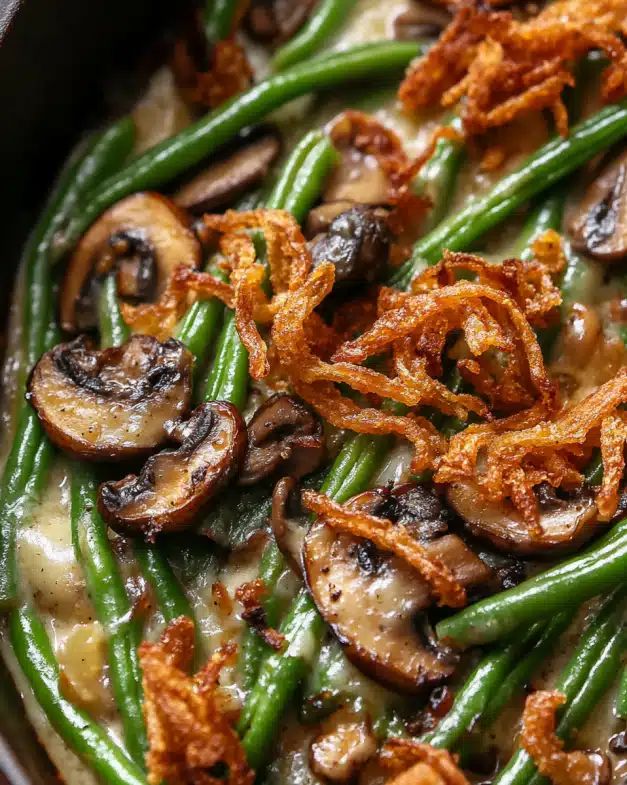 Crispy Shallot Green Bean Casserole: The Ultimate Gourmet Side Dish Recipe step 5
