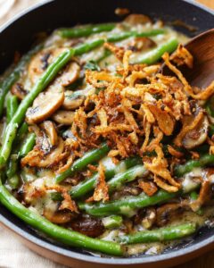 Crispy Shallot Green Bean Casserole: The Ultimate Holiday Side Dish 1