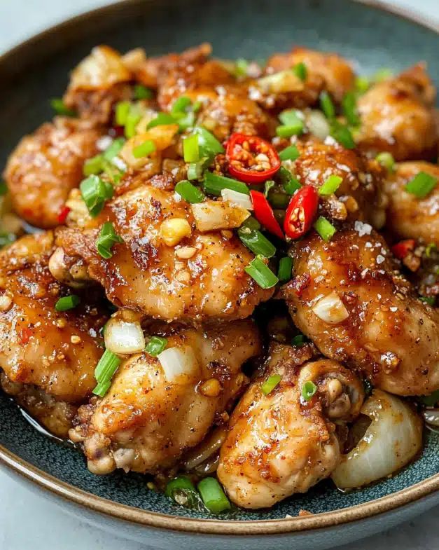 Crispy Spicy Chicken Thighs with Sichuan Peppercorns: The Ultimate Flavor Explosion step 2