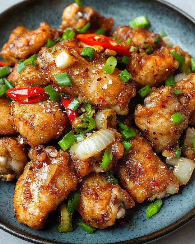 Crispy Spicy Chicken Thighs with Sichuan Peppercorns: The Ultimate Flavor Explosion step 3