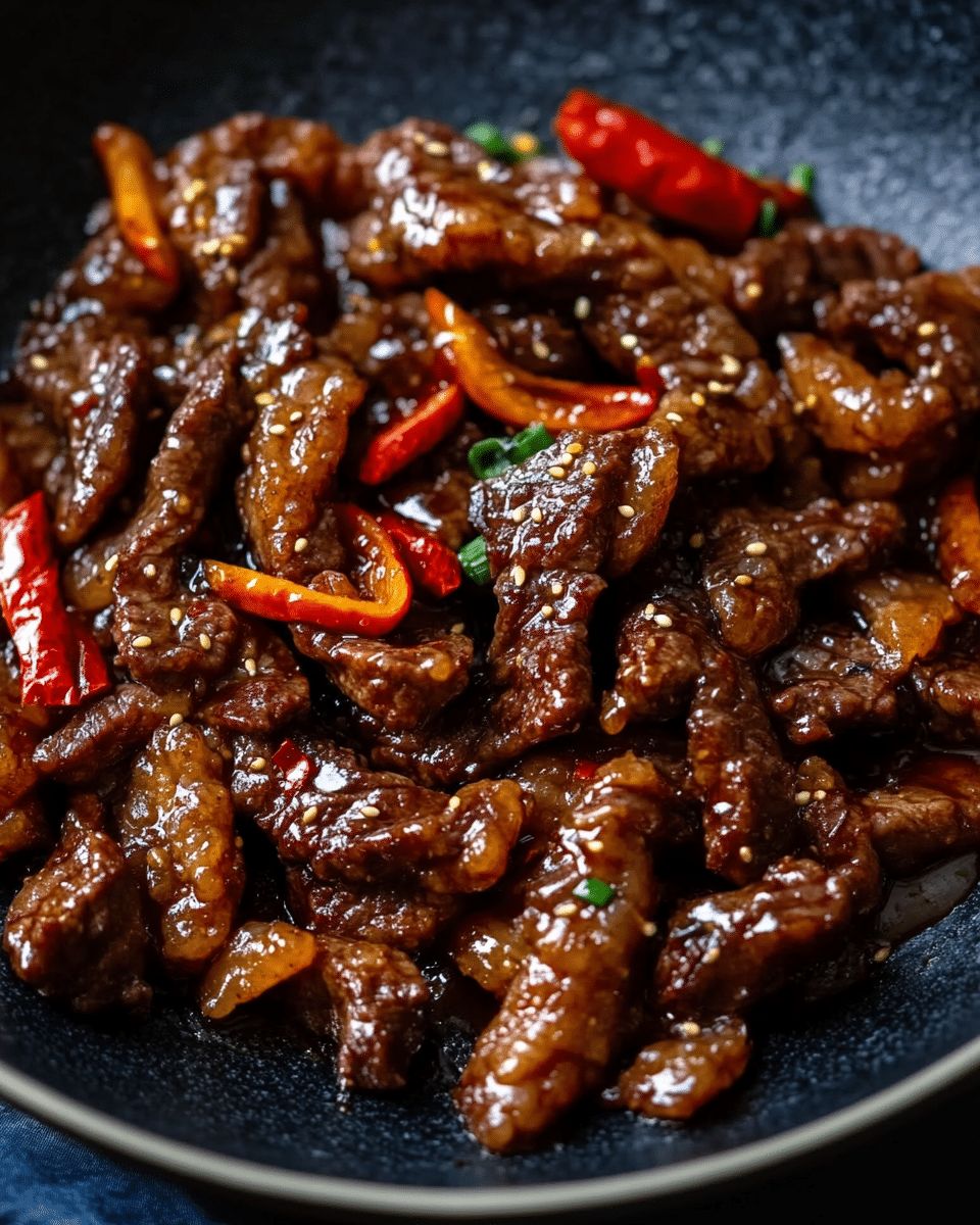 Crispy Stir-Fried Sirloin Steak with Sweet Chili Sauce (Easy 25-Min Recipe) step 3