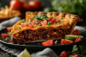 Dorito Taco Pie Recipe: The Ultimate Zesty, Crunchy Comfort Food 1