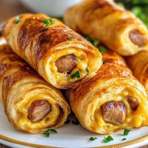 Easy Breakfast Pigs in a Blanket: The Ultimate Comfort Brunch Recipe photo 1