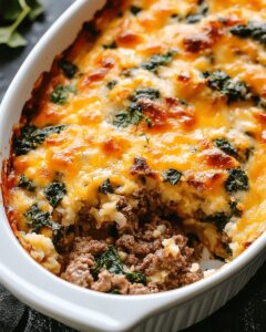 Easy Cauliflower Rice and Beef Casserole: Low-Carb Comfort Food 1