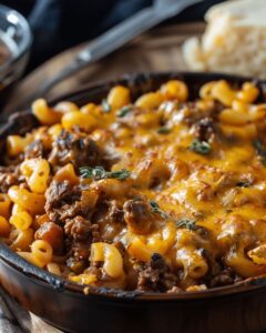 Easy Cheesy Beef Pasta Bake: The Ultimate Family Comfort Dinner 1