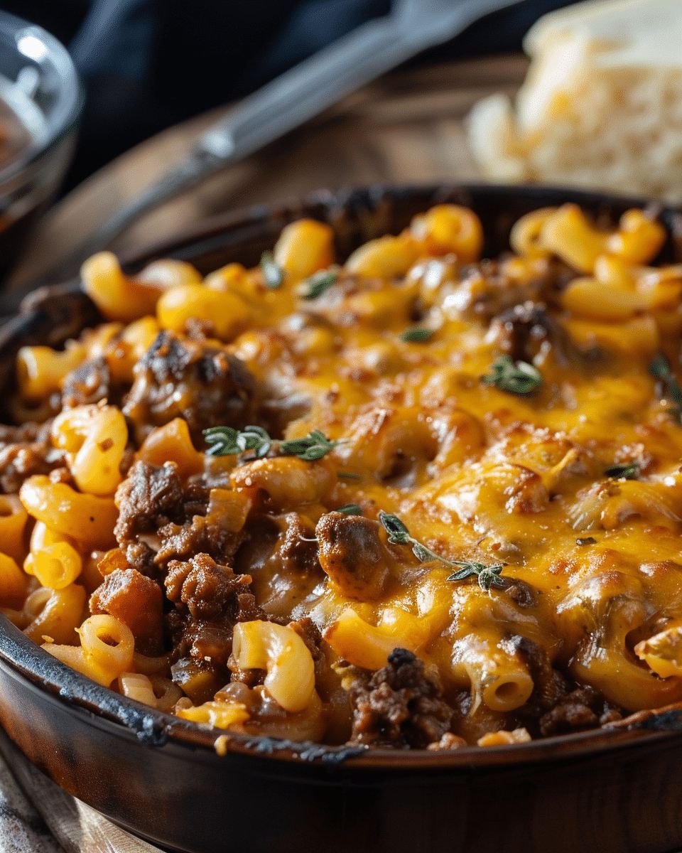 Easy Cheesy Beef Pasta Bake: The Ultimate Family Comfort Dinner step 3