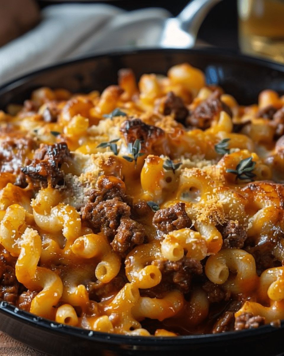 Easy Cheesy Beef Pasta Bake: The Ultimate Family Comfort Dinner step 4