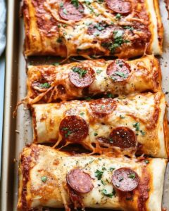 Easy Cheesy Italian Stromboli: The Best Melt-in-Your-Mouth Recipe 1